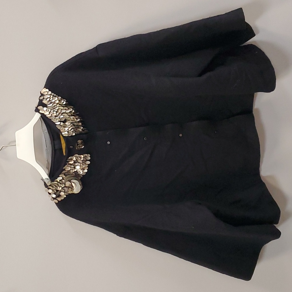 Lanvin Hiver 2007 metal detail wool jacket